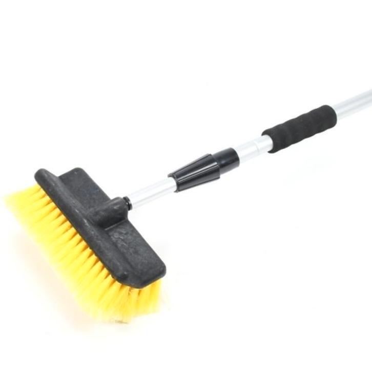 Autowasborstel, Wasborstel, Telescoop, 3 meter, Borstel, Auto diversen, Onderhoudsmiddelen, Ophalen