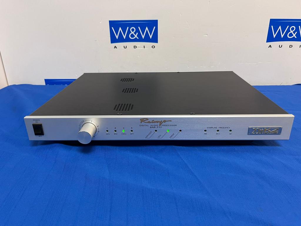 Reimyo DAP-777 DAC - Uiterst muzikaal en zeldzaam, Gebruikt, ., Ophalen of Verzenden, .