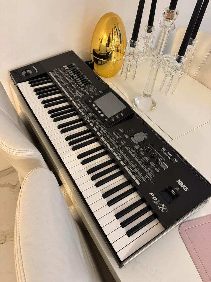 Korg Pa3x 61 prof keyboard. In nette staat, weinig gebruikt, Muziek en Instrumenten, Keyboards, Zo goed als nieuw, 61 toetsen