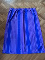 Vintage retro gordijn paars lila roze wol, Gebruikt, 100 tot 150 cm, Vintage retro, 50 tot 100 cm