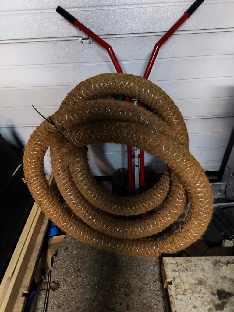 Drainagebuis 6 meter, Doe-het-zelf en Verbouw, Ophalen