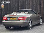Mercedes E-klasse Cabrio 350 CGI Avantgarde 1e eigenaresse, Euro 5, Achterwielaandrijving, Cabriolet, 4 stoelen