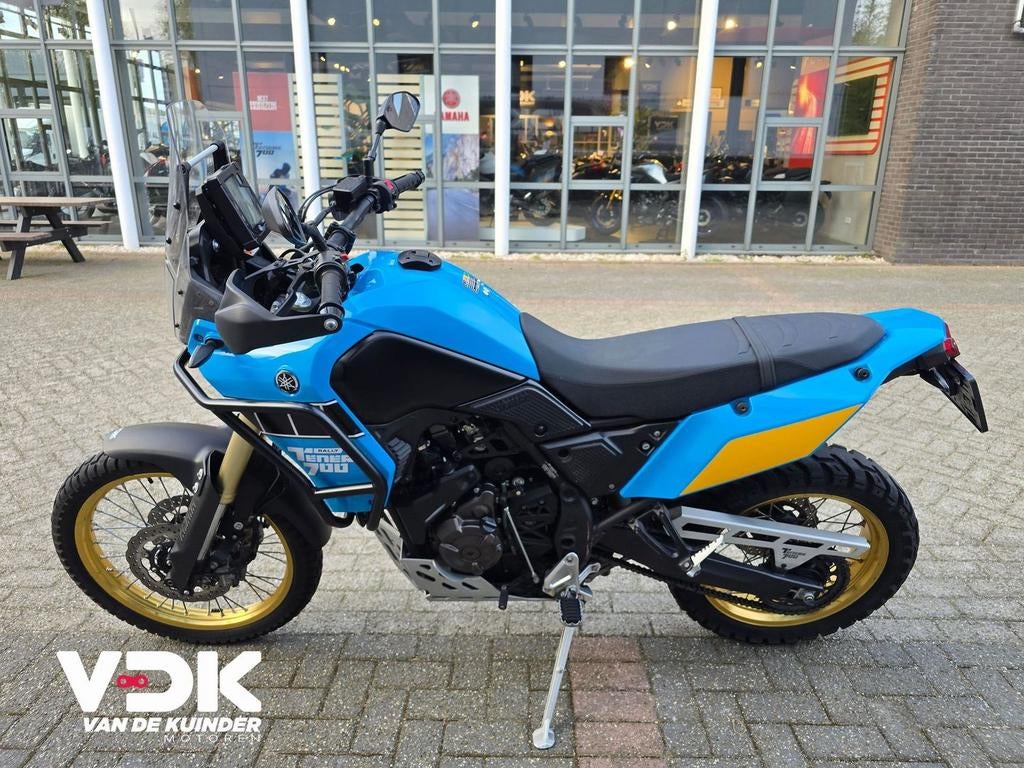 YAMAHA TENERE 700 (bj 2021), Motoren, 2 cilinders, Motorrijbewijs A, Bedrijf, Onbekend