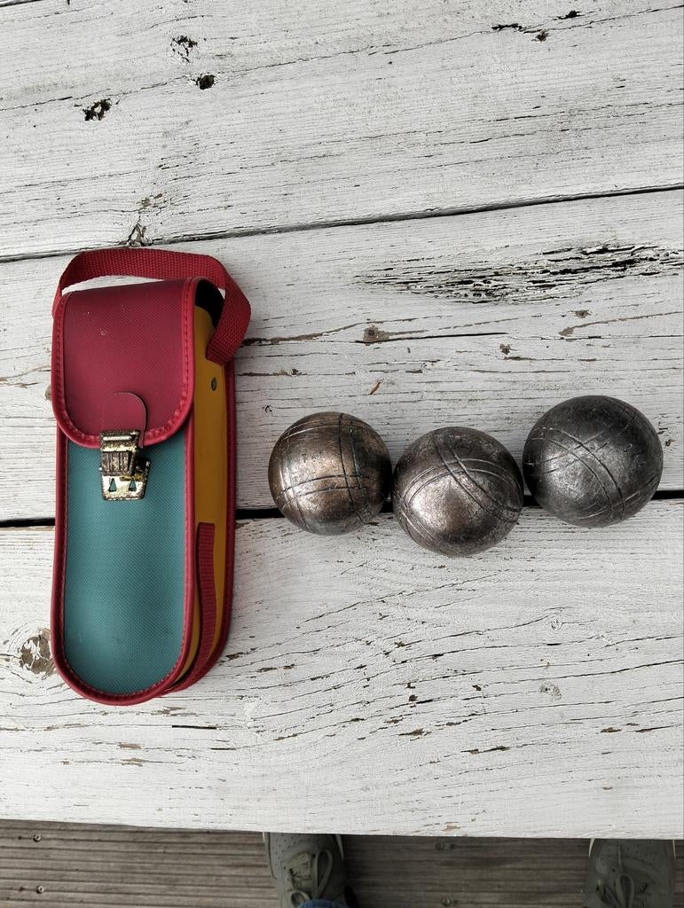 JEU DE BOULE BALLEN, Ophalen of Verzenden, Bal