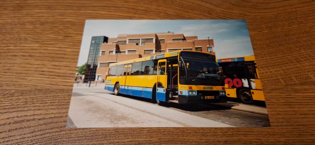 Bus foto Connexxion 4092 - Hilversum 1999, Ophalen of Verzenden, Zo goed als nieuw, Bus of Metro, Overige typen