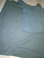Ikea Kivik voetenbank hoes donkerblauw, Gebruikt, Stof, Rechthoekig, 75 tot 100 cm