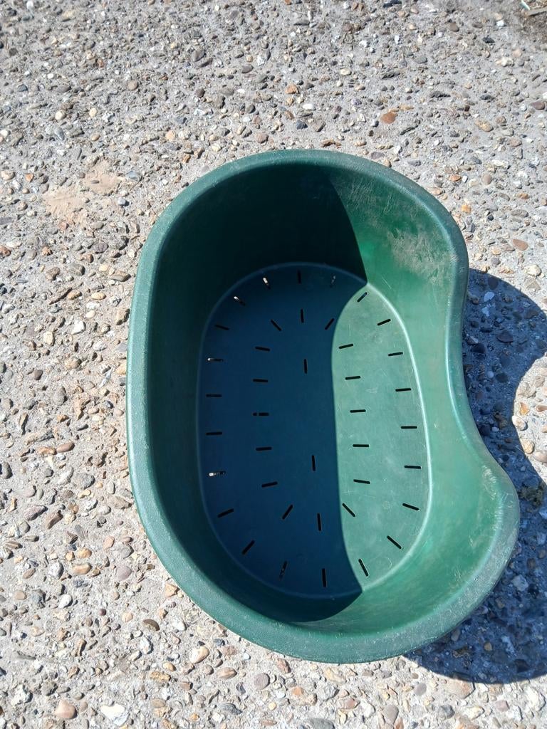 Honden mand, Ophalen