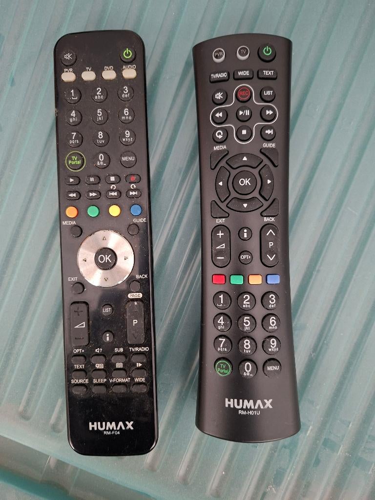 Humax afstandbediening 5050 5200 5300, Ophalen, Gebruikt, Harddiskrecorder