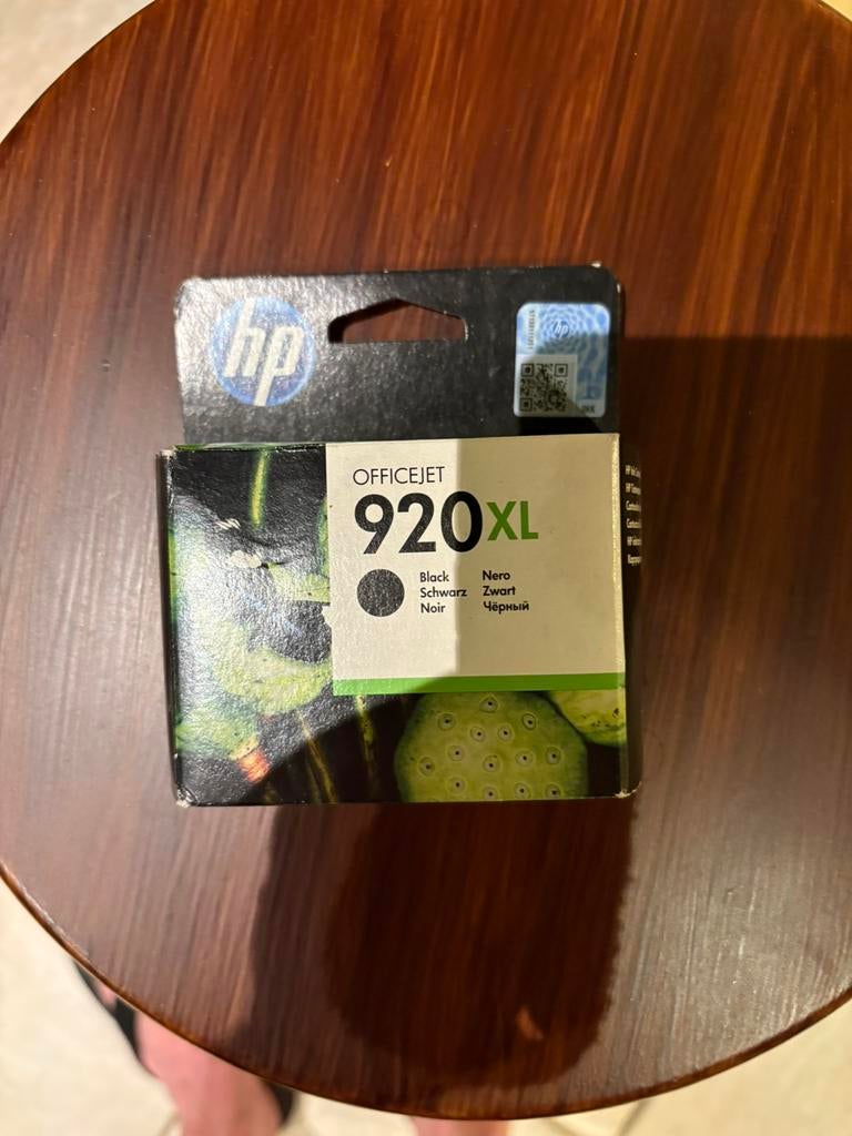 Hp 920 XL (ongeopend), Computers en Software, Printerbenodigdheden, Ophalen of Verzenden, Zo goed als nieuw