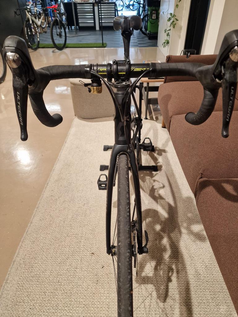 Scott Addict Racefiets met Shimano Ultegra en Scope Wielen, Fietsen en Brommers, Fietsen | Racefietsen, Gebruikt, Overige merken