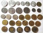 31 verschillende munten ( KM nummers ) Italië, Postzegels en Munten, Ophalen of Verzenden, Italië, Setje