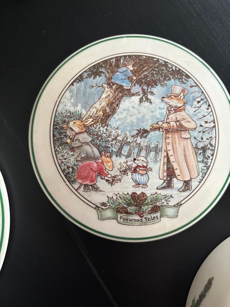 Villeroy&Boch Foxwood tales 5 verschillende potjes, Overige typen, Ophalen of Verzenden, Zo goed als nieuw, Overige stijlen