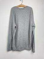 Maison Kitsuné grijze sweater met opdruk maat M, Maat 38/40 (M), Zo goed als nieuw, Maison Kitsuné, Grijs