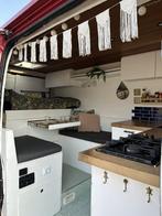 Avontuurlijke zelfbouw Fiat Ducato Camperbus L2H2, Auto's, Fiat, Voorwielaandrijving, Euro 5, Schuifdeur, Overige bekleding