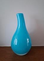 Fidrio blauw Pisa vaasje, Blauw, Aardewerk of Porselein, Ophalen of Verzenden, Zo goed als nieuw