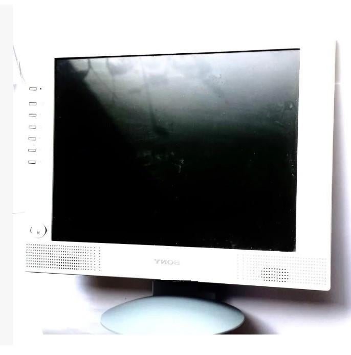 Monitor, oud, om te knutselen. beeldschermen, Computers en Software, Ophalen of Verzenden, Overige typen, Onbekend, Niet werkend