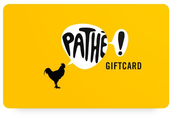 Pathe voucher, Tickets en Kaartjes, Filmkaartjes, Eén persoon, Niet van toepassing, Vrijkaartje alle films