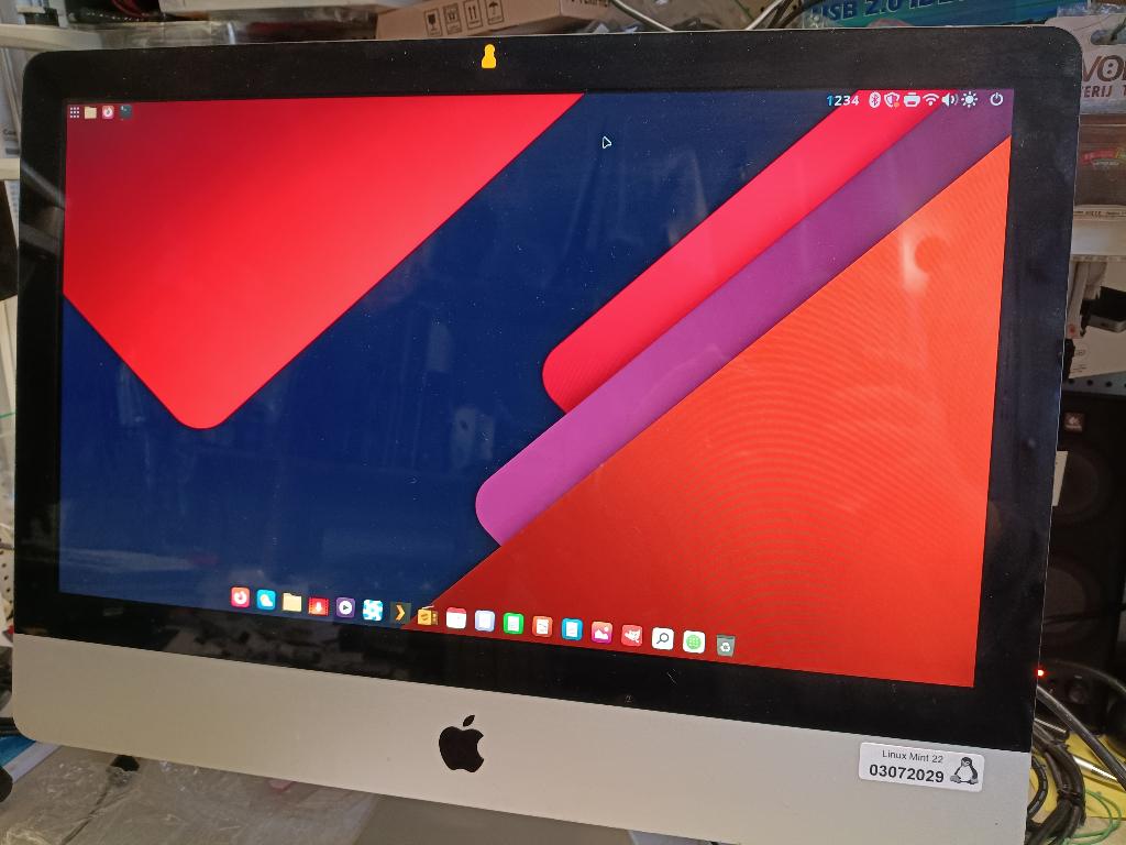 iMac 21.5 Inch., Ophalen, Gebruikt, HDD, IMac