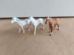 playmobil 3 paarden, Ophalen of Verzenden, Gebruikt, Los playmobil