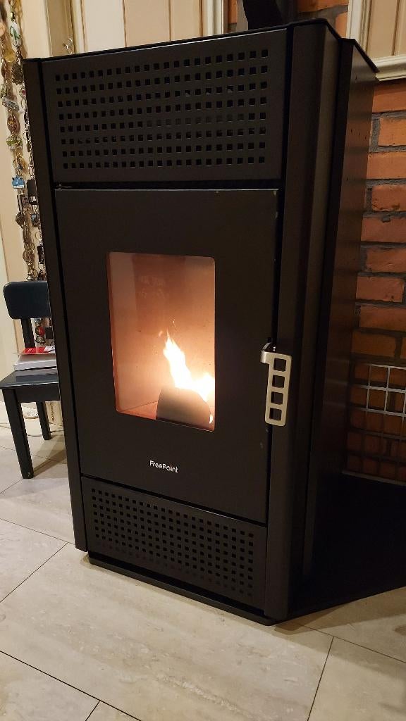 Pelletkachel, Ophalen, Gebruikt, Overige brandstoffen, Pelletkachel