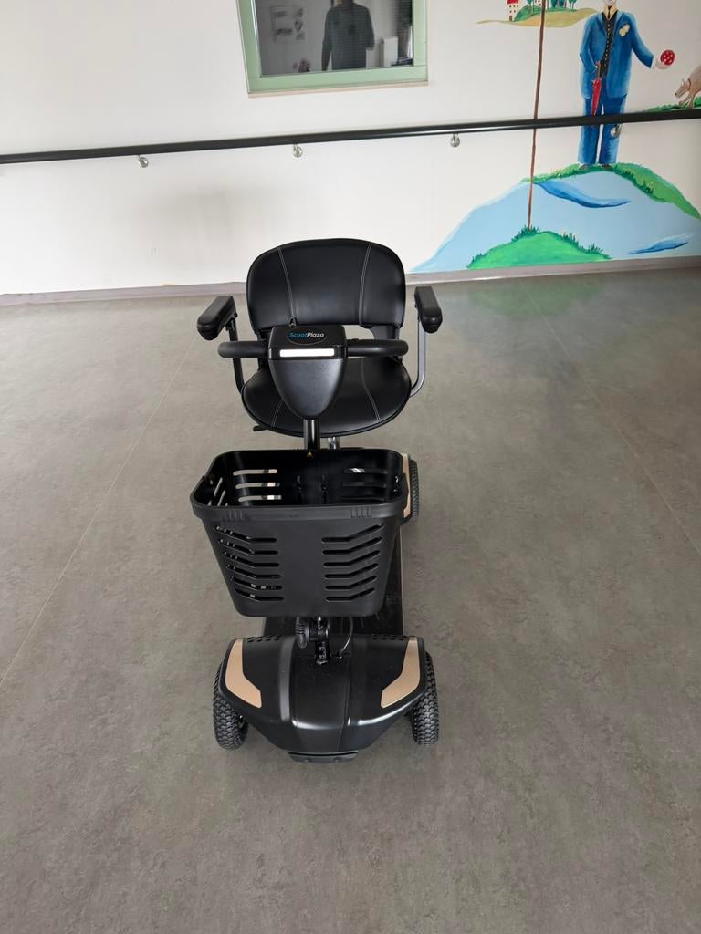 Scootmobiel plaza elite opvouwbaar, Ophalen of Verzenden, Nieuw, 26 t/m 35 km, 16 km/u of meer