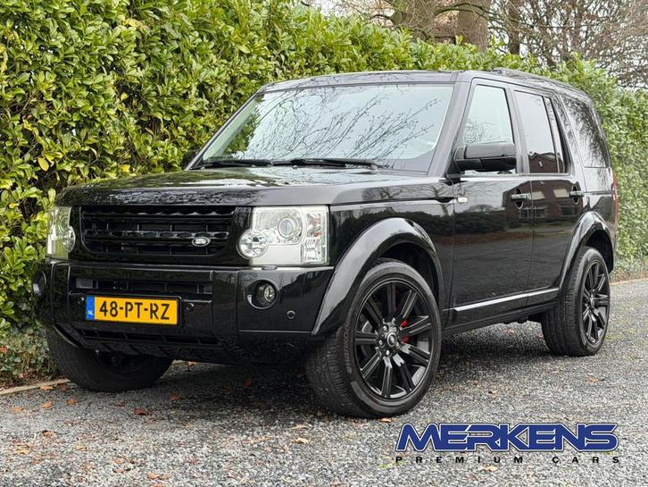Land Rover Discovery 3 4.4 V8 HSE 7 persoons NL NAP 1e eigen, Auto's, Land Rover, Bedrijf, Te koop, 4x4, ABS, Airbags, Airconditioning