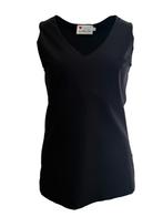 Helena Hart top S, Zwart, Ophalen of Verzenden, Zo goed als nieuw, Zonder mouw