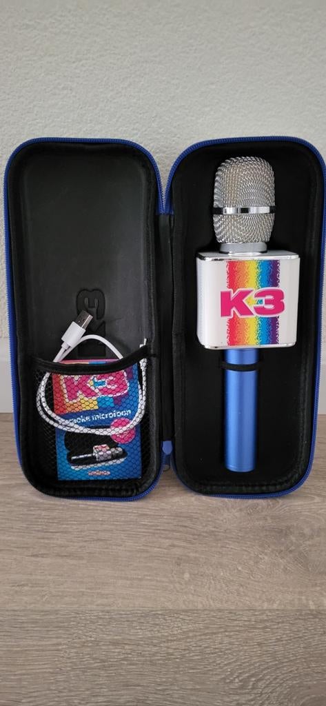 K3 Karaoke Microfoon met bluetooth, Ophalen, Gebruikt