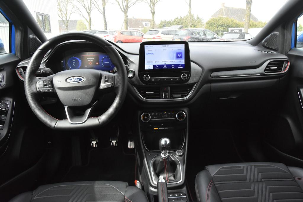 Ford Puma 1.0 155 PK Hybrid ST-Line X. Cruise, Camera, Navig, Auto's, Ford, Voorwielaandrijving, Euro 6, Blauw, 23 km/l