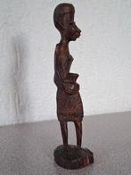Afrikaans houtsnijwerk, Antiek en Kunst, Kunst | Beelden en Houtsnijwerken, Ophalen of Verzenden
