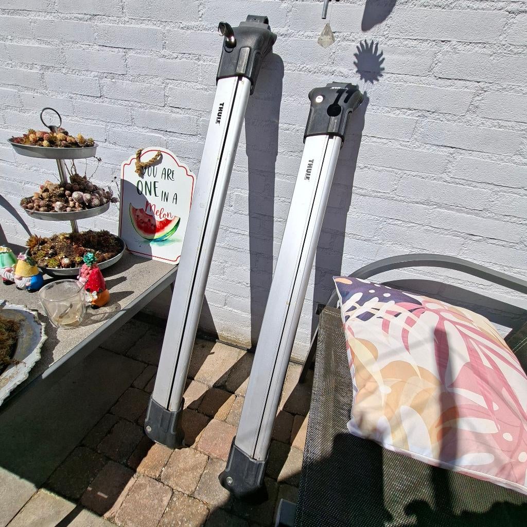 Thule Wingbar Edge Renault Megane, Auto diversen, Dakdragers, Ophalen