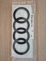 Audi Ringen Achterzijde Zwart - A3/S3 (8Y5071802A), Auto diversen, Tuning en Styling, Ophalen of Verzenden