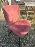 Oud Roze eettafel stoelen, Huis en Inrichting, Ophalen, Twee, Overige kleuren, Zo goed als nieuw