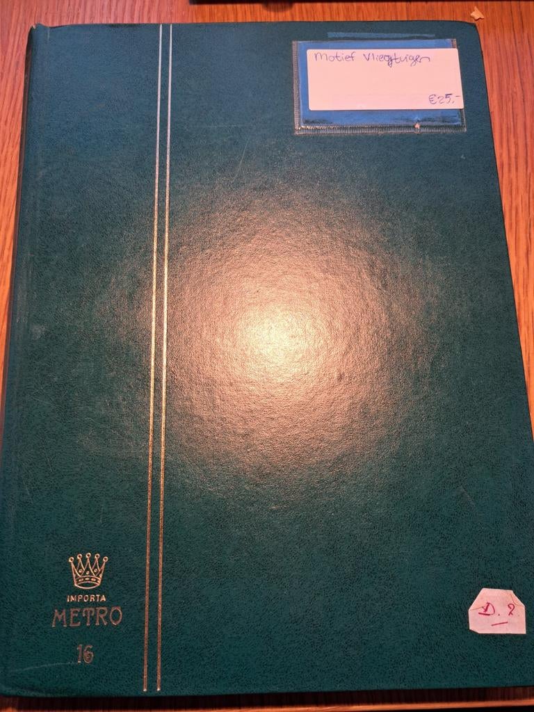 Album postzegels - Thematisch vliegtuigen - Diverse landen, Postzegels en Munten, Postzegels | Thematische zegels, Verzenden, Vliegtuigen