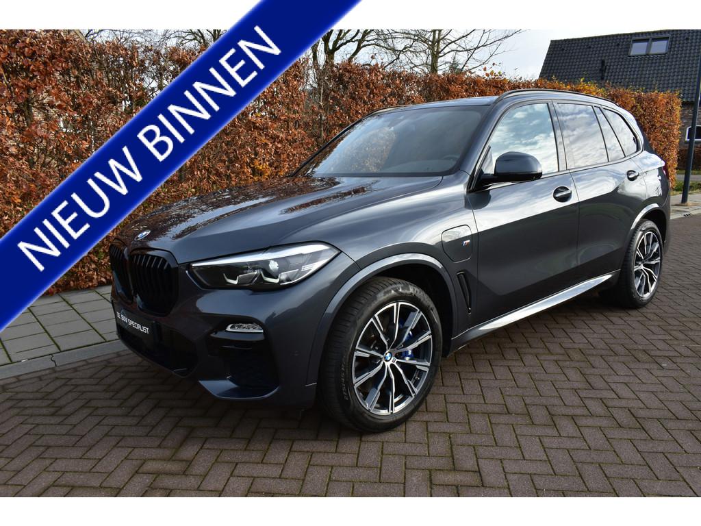 BMW X5 xDrive45e High Ex. M-PAKKET '20 87dkm FULL, PANO, TRE, Auto's, BMW, Gebruikt, Met garantie (alle), 97 km, Vierwielaandrijving