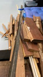 IROKO hout lijsten planken latjes, Ophalen, Gebruikt, 25 tot 50 mm, Plank