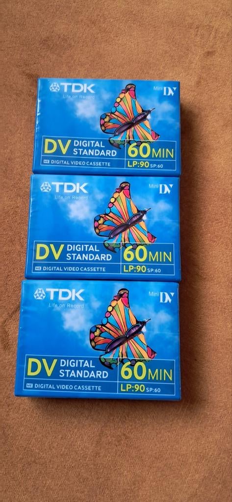 TDK DVM60, Ophalen of Verzenden, 35mm film