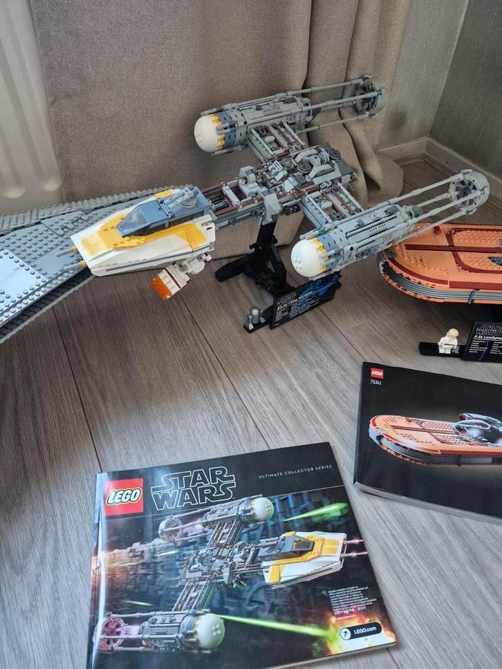 Lego UCS Y-wing starfighter 75181, Kinderen en Baby's, Speelgoed | Duplo en Lego, Zo goed als nieuw, Lego, Complete set, Ophalen of Verzenden