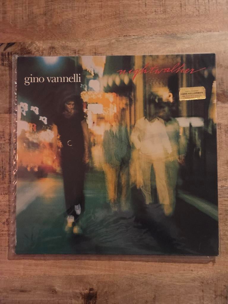 Gino Vannelli - Brother to Brother LP, Ophalen of Verzenden, Zo goed als nieuw, 12 inch