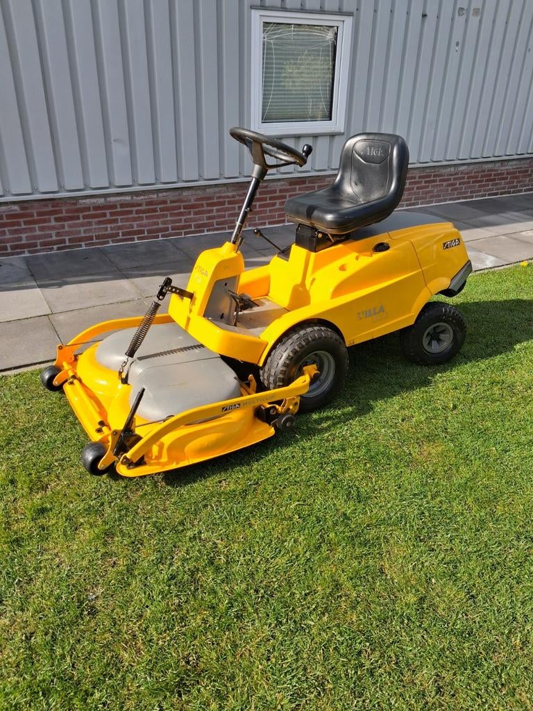 Stiga Villa Elit 14HST 107 Mulchdek / Hydrostaat, Ophalen, Gebruikt, Stiga, Stiga villa elit 14