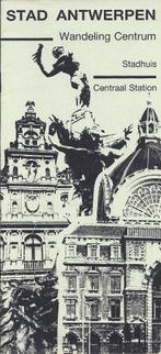 Pl773 wandelkaart stad antwerpen ( stads plattegrond ), Boeken, Gelezen, 2000 tot heden, Ophalen of Verzenden, Landkaart