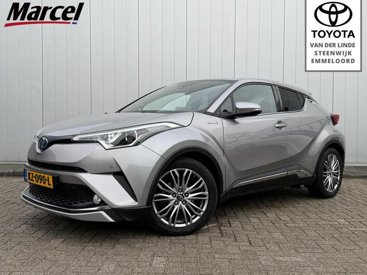 Toyota C-HR 1.8 Hybrid Executive First NL Auto Dealer Onderh, Auto's, Toyota, Bedrijf, Te koop, C-HR, ABS, Achteruitrijcamera