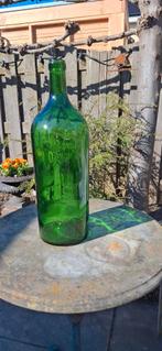Vintage franse oude groene fles 5 liter, Ophalen