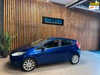 Ford Fiesta 1.0 EcoBoost Titanium Clima,Cruise,Led,Navi,Pdc, Voorwielaandrijving, 101 pk, Euro 6, Blauw