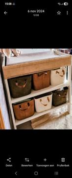 Ikea commode Gulliver met aankleedkussen zonder mandjes!, Ophalen, Gebruikt, 50 tot 70 cm, 75 tot 100 cm