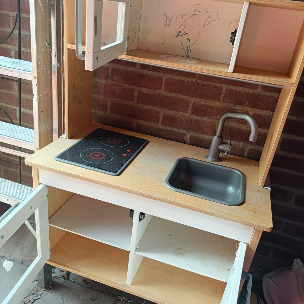 IKEA Speelkeuken voor kinderen - Gebruikt, Kinderen en Baby's, Speelgoed | Speelkeukens, Ophalen of Verzenden, Gebruikt, Hout