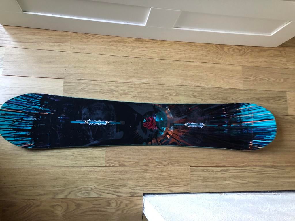 Burton Snowboard 152 cm - Channel Systeem, Twin Tip, Ophalen, Gebruikt, Board