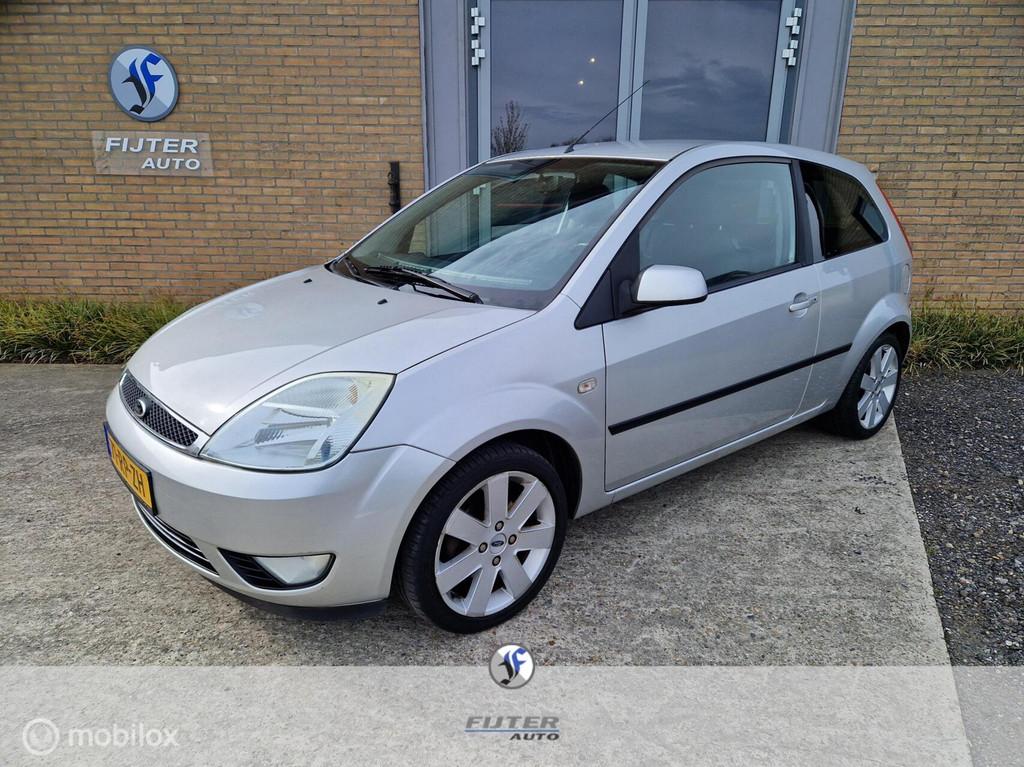 Ford Fiesta 1.3-8V Culture, Auto's, 1299 cc, 4 cilinders, Met garantie (alle), Bedrijf