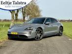 Porsche Taycan Sport Turismo 79 kWh|Grigio Telesto|75-Years|, Auto's, Automaat, Achterwielaandrijving, Zwart, 110 €/maand