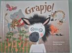 Nieuw: prentenboek Grapje! Roxanne Hazes, leerzaam, Boeken, Kinderboeken | Kleuters, 5 of 6 jaar, Fictie algemeen, Jongen of Meisje